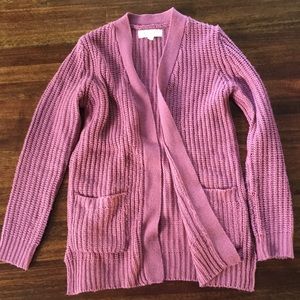 Pink Rose Cardigan